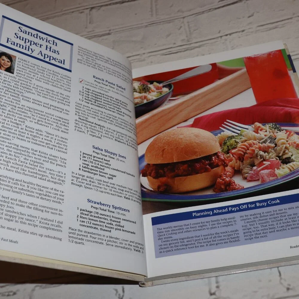 ⏱️ Taste of Home’s Quick Cooking Annual Recipes 2006 · BN Fast & flavorful